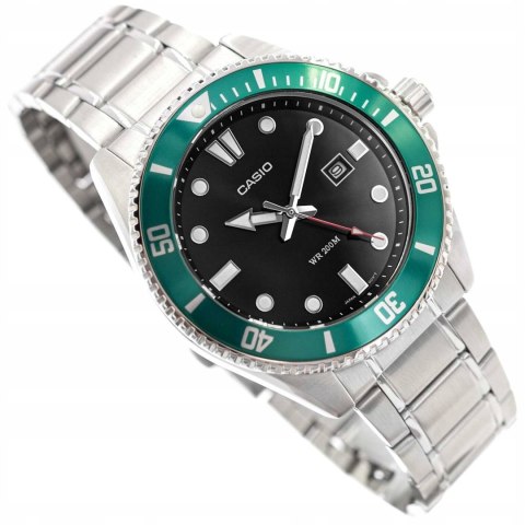 Zegarek Męski Casio MDV-107D-3A + BOX Zegarek Męski Casio MDV-107D-3A + BOX