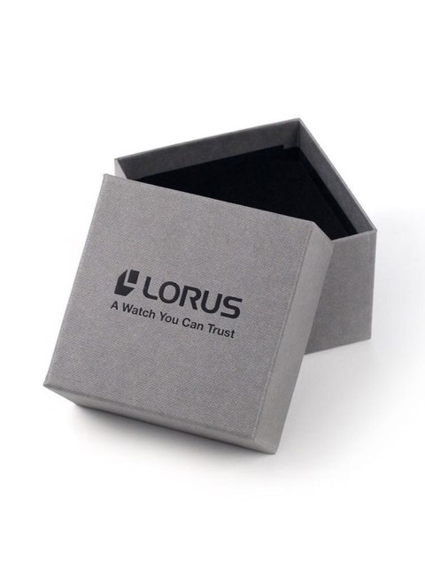 Zegarek Męski Lorus Chronograph 45 mm RM397HX9 + BOX Zegarek Męski Lorus Chronograph 45 mm RM397HX9 + BOX