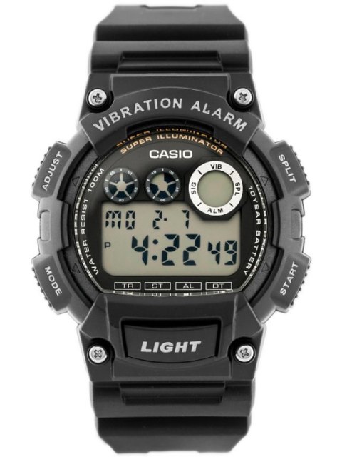 ZEGAREK MĘSKI CASIO W-735H 1AV (zd081a) - Super Illuminator + BOX ZEGAREK MĘSKI CASIO W-735H 1AV (zd081a) - Super Illuminator + BOX