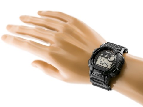 ZEGAREK MĘSKI CASIO W-735H 1AV (zd081a) - Super Illuminator + BOX ZEGAREK MĘSKI CASIO W-735H 1AV (zd081a) - Super Illuminator + BOX