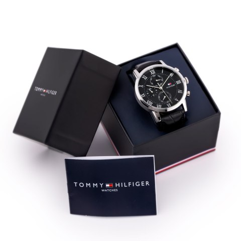 ZEGAREK MĘSKI TOMMY HILFIGER 1791401 KANE (zf045c) ZEGAREK MĘSKI TOMMY HILFIGER 1791401 KANE (zf045c)