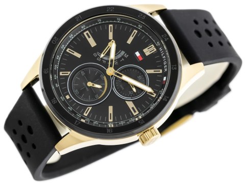 ZEGAREK MĘSKI TOMMY HILFIGER 1791636 AUSTIN (zf017a) + BOX ZEGAREK MĘSKI TOMMY HILFIGER 1791636 AUSTIN (zf017a) + BOX