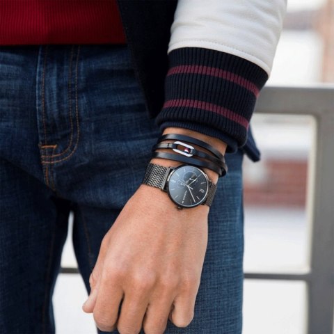 ZEGAREK MĘSKI TOMMY HILFIGER BROOKLYN 1791507 (zf061a) ZEGAREK MĘSKI TOMMY HILFIGER BROOKLYN 1791507 (zf061a)