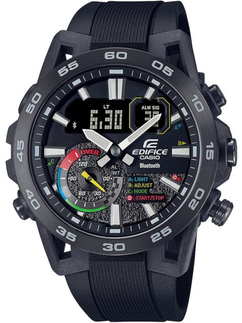 Zegarek Męski Casio EDIFICE 48mm ECB-40MP-1A Bluetooth + BOX Zegarek Męski Casio EDIFICE 48mm ECB-40MP-1A Bluetooth + BOX
