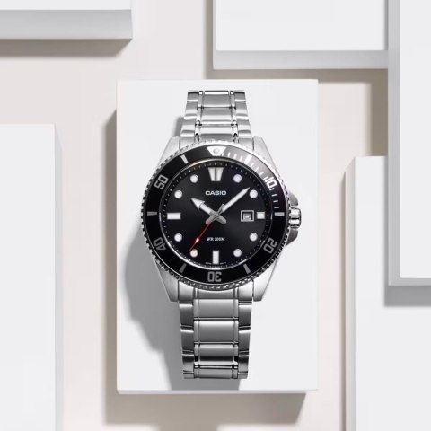 Zegarek Męski Casio MDV-107D-1A1 + BOX Zegarek Męski Casio MDV-107D-1A1 + BOX