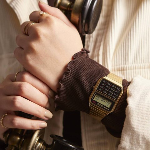 Zegarek Unisex Casio CA-500WEG-1AEF + BOX Zegarek Unisex Casio CA-500WEG-1AEF + BOX