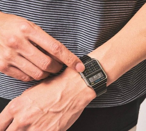 Zegarek Unisex Casio CA-500WEGG-1B kalkulator + BOX Zegarek Unisex Casio CA-500WEGG-1B kalkulator + BOX