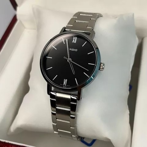 ZEGAREK DAMSKI CASIO LTP-VT02D-1A KLASYKA + BOX ZEGAREK DAMSKI CASIO LTP-VT02D-1A KLASYKA + BOX