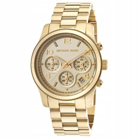 ZEGAREK DAMSKI MICHAEL KORS MK5055 - RUNWAY (zm504b) ZEGAREK DAMSKI MICHAEL KORS MK5055 - RUNWAY (zm504b)
