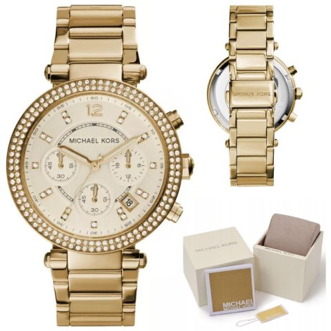 ZEGAREK DAMSKI MICHAEL KORS MK5354 -PARKER (zm508d)