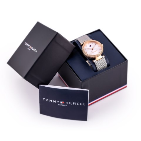 ZEGAREK DAMSKI TOMMY HILFIGER 1781863 LYNN (zf507b) ZEGAREK DAMSKI TOMMY HILFIGER 1781863 LYNN (zf507b)