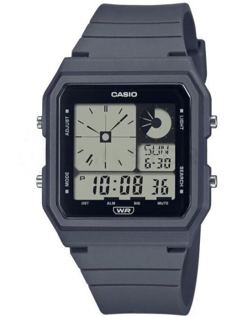ZEGAREK MĘSKI CASIO Digital LF-20W-8A2 + BOX ZEGAREK MĘSKI CASIO Digital LF-20W-8A2 + BOX
