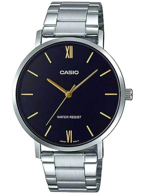 ZEGAREK MĘSKI CASIO MTP-VT01D-1B (zd165f) + BOX ZEGAREK MĘSKI CASIO MTP-VT01D-1B (zd165f) + BOX