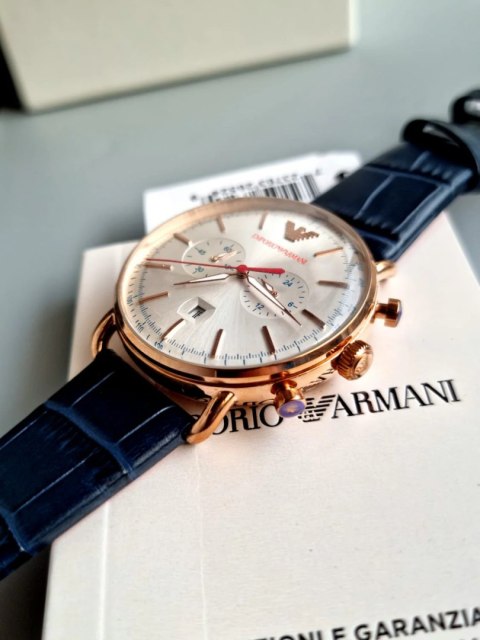 ZEGAREK MĘSKI EMPORIO ARMANI AR11123 (zi036a) + BOX ZEGAREK MĘSKI EMPORIO ARMANI AR11123 (zi036a) + BOX