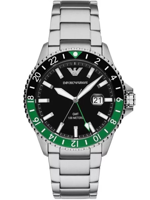 ZEGAREK MĘSKI EMPORIO ARMANI AR11589 - Diver GMT (zi112a) ZEGAREK MĘSKI EMPORIO ARMANI AR11589 - Diver GMT (zi112a)