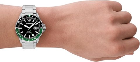 ZEGAREK MĘSKI EMPORIO ARMANI AR11589 - Diver GMT (zi112a) ZEGAREK MĘSKI EMPORIO ARMANI AR11589 - Diver GMT (zi112a)