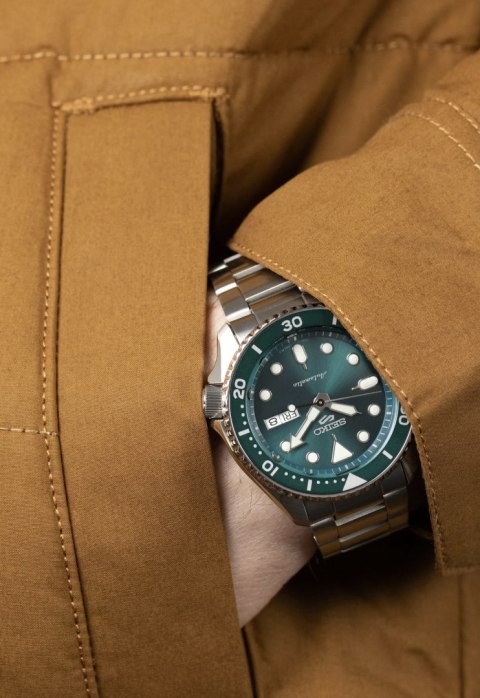 ZEGAREK MĘSKI SEIKO SRPD61K1+ BOX