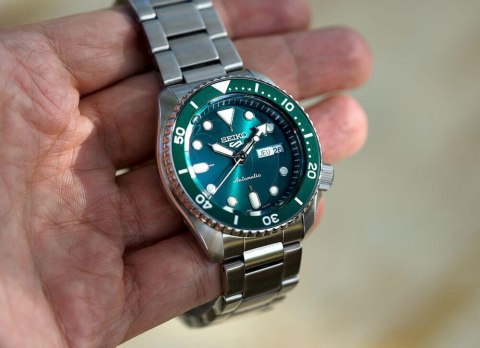ZEGAREK MĘSKI SEIKO SRPD61K1+ BOX