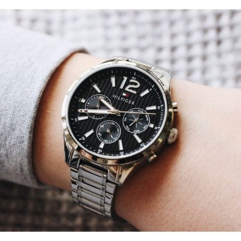 ZEGAREK MĘSKI TOMMY HILFIGER 1791469 (zf071a) ZEGAREK MĘSKI TOMMY HILFIGER 1791469 (zf071a)