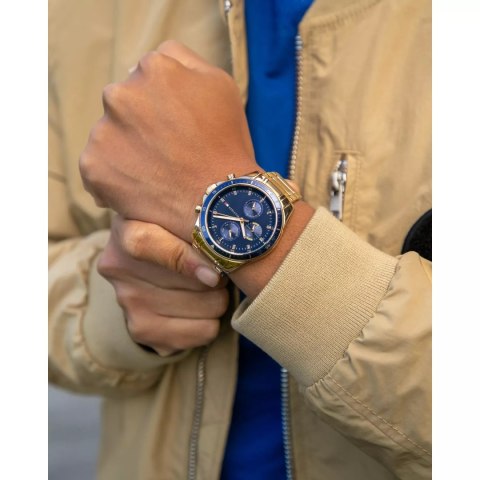 ZEGAREK MĘSKI TOMMY HILFIGER PARKER 1791834 (zf052b) + BOX ZEGAREK MĘSKI TOMMY HILFIGER PARKER 1791834 (zf052b) + BOX