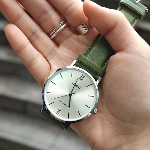 Zegarek Casio Collection MTP-VT01L-3B Zegarek Casio Collection MTP-VT01L-3B