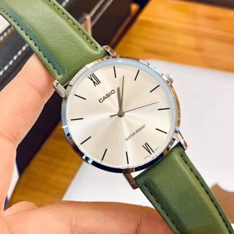 Zegarek Casio Collection MTP-VT01L-3B Zegarek Casio Collection MTP-VT01L-3B