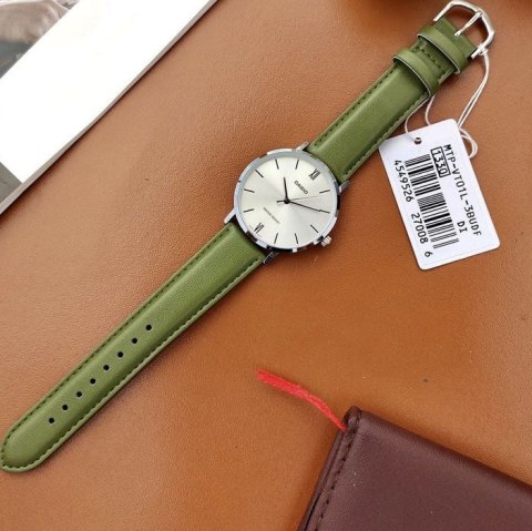 Zegarek Casio Collection MTP-VT01L-3B Zegarek Casio Collection MTP-VT01L-3B