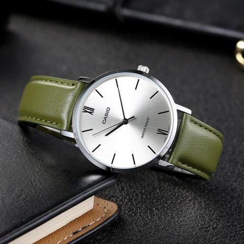 Zegarek Casio Collection MTP-VT01L-3B Zegarek Casio Collection MTP-VT01L-3B