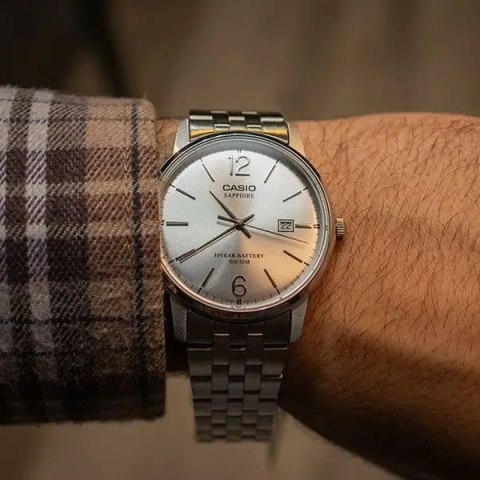 Zegarek Casio MTS-110D-7AVDF Zegarek Casio MTS-110D-7AVDF