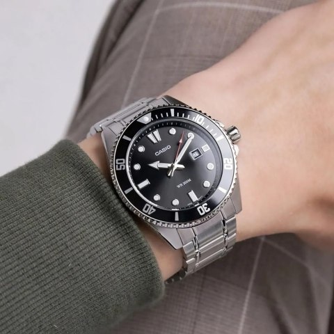 Zegarek Męski Casio MDV-107D-1A1 + BOX Zegarek Męski Casio MDV-107D-1A1 + BOX