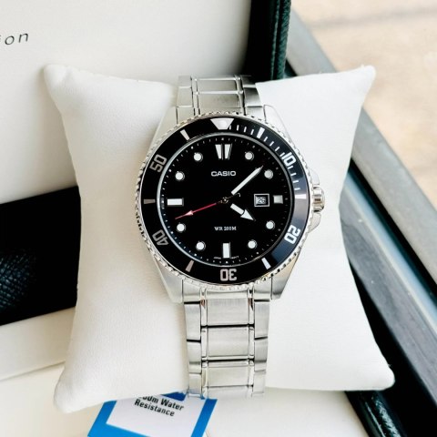 Zegarek Męski Casio MDV-107D-1A1 + BOX Zegarek Męski Casio MDV-107D-1A1 + BOX