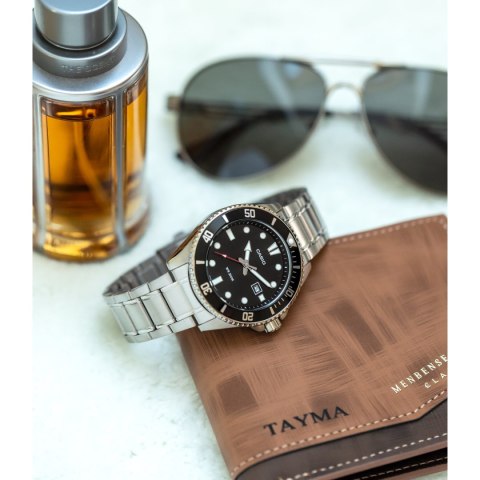 Zegarek Męski Casio MDV-107D-1A1 + BOX Zegarek Męski Casio MDV-107D-1A1 + BOX