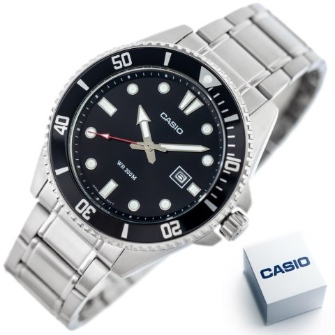 Zegarek Męski Casio MDV-107D-1A1 + BOX Zegarek Męski Casio MDV-107D-1A1 + BOX