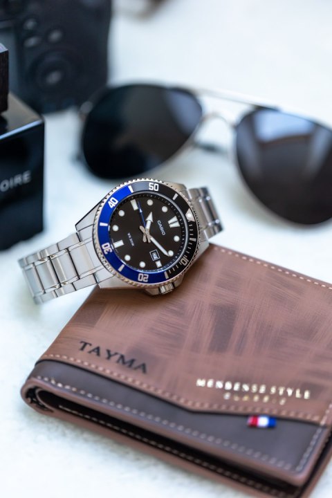 Zegarek Męski Casio MDV-107D-1A2 + BOX Zegarek Męski Casio MDV-107D-1A2 + BOX