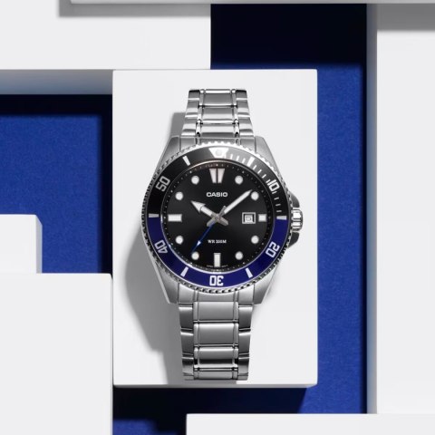 Zegarek Męski Casio MDV-107D-1A2 + BOX Zegarek Męski Casio MDV-107D-1A2 + BOX