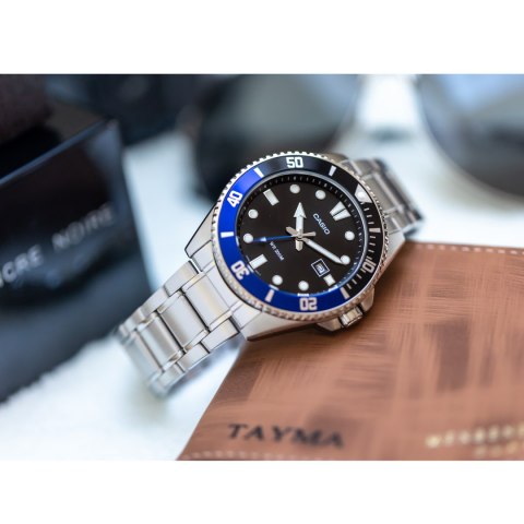 Zegarek Męski Casio MDV-107D-1A2 + BOX Zegarek Męski Casio MDV-107D-1A2 + BOX