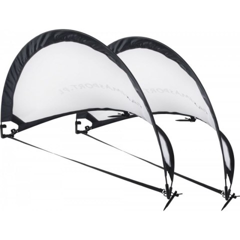 Bramki przenośne Yakimasport POP-UP 2 szt. 100025 Bramki przenośne Yakimasport POP-UP 2 szt. 100025