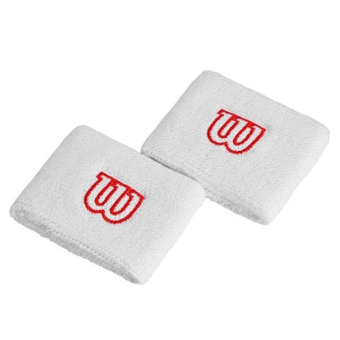 Frotki na nadgarstki Wilson Wristbands Poignets 2szt WR5602100 Frotki na nadgarstki Wilson Wristbands Poignets 2szt WR5602100