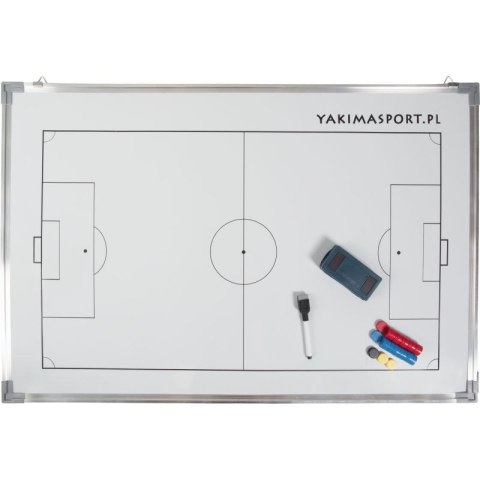 Tablica taktyczna do piłki nożnej 60x90cm Yakimasport 100014