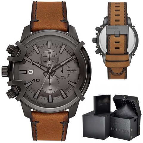 ZEGAREK MĘSKI DIESEL Griffed Chronograph DZ4569 + BOX