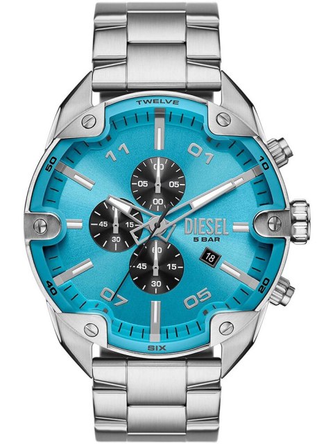 ZEGAREK MĘSKI DIESEL Spiked Chronograph DZ4655 + BOX
