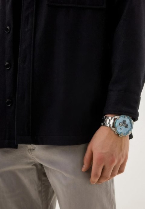 ZEGAREK MĘSKI DIESEL Spiked Chronograph DZ4655 + BOX