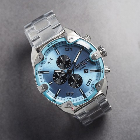ZEGAREK MĘSKI DIESEL Spiked Chronograph DZ4655 + BOX