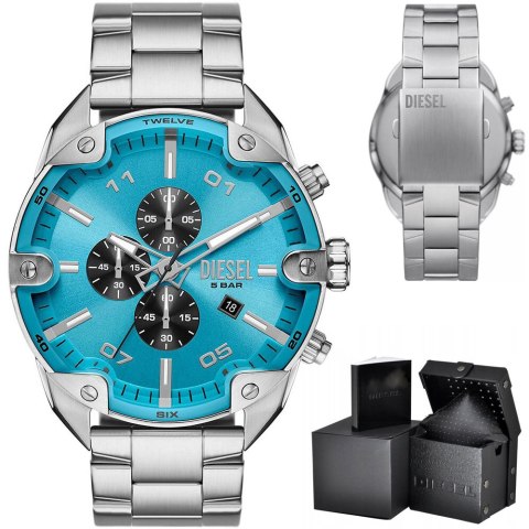 ZEGAREK MĘSKI DIESEL Spiked Chronograph DZ4655 + BOX