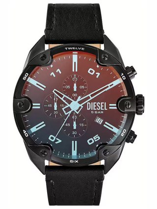 ZEGAREK MĘSKI DIESEL Spiked Chronograph DZ4667 + BOX