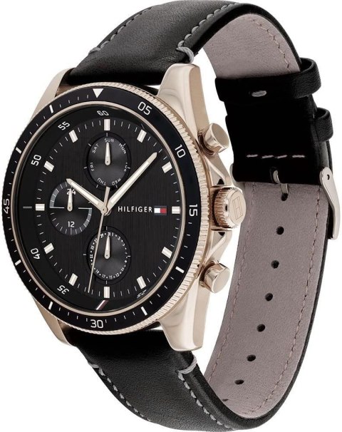 ZEGAREK MĘSKI TOMMY HILFIGER 1791836 PARKER (zf041c) + BOX ZEGAREK MĘSKI TOMMY HILFIGER 1791836 PARKER (zf041c) + BOX