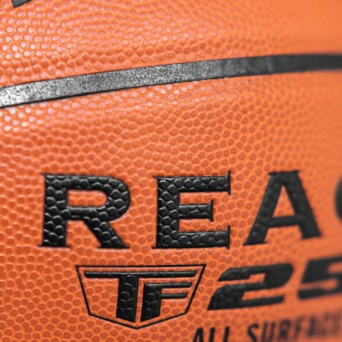 Piłka do koszykówki Spalding React TF-250 76801Z Piłka do koszykówki Spalding React TF-250 76801Z