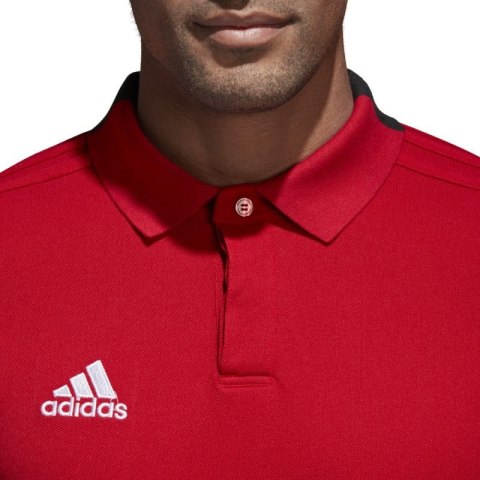 Koszulka piłkarska adidas Condivo 18 CO Polo M CF4376 Koszulka piłkarska adidas Condivo 18 CO Polo M CF4376