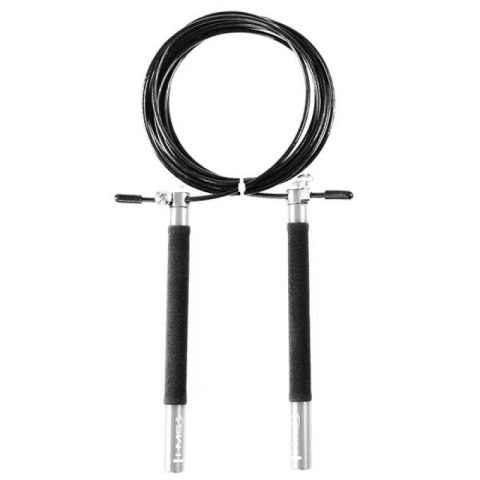Skakanka szybka HMS SK54 black/silver