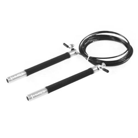 Skakanka szybka HMS SK54 black/silver